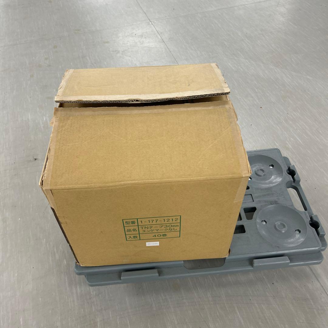 帯掛機用クラフトテープ 30㎜ TN1202 1-177-1212 40巻 - メルカリ