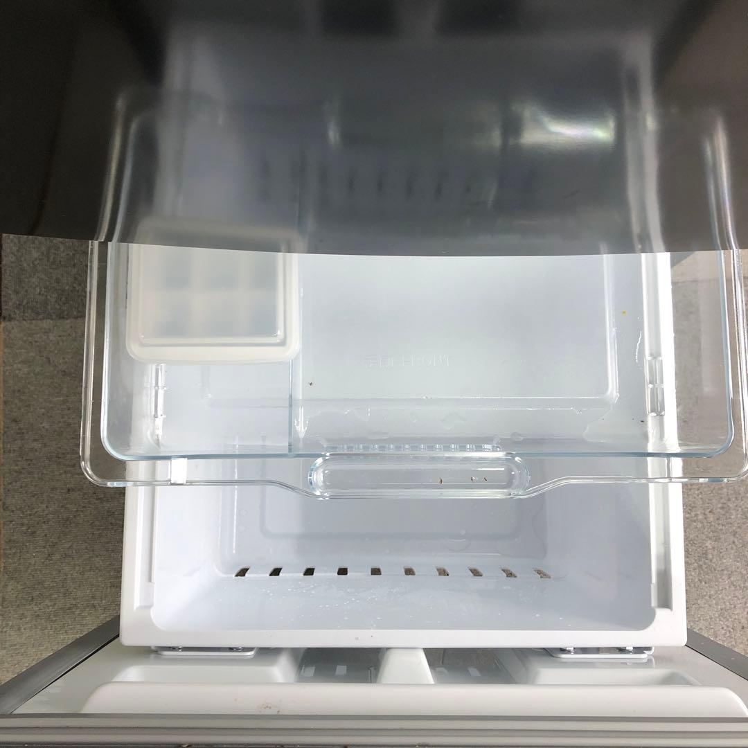 【美品】ハイセンス　ノンフロン冷凍冷蔵庫　HR-D15EB　2021年製　K