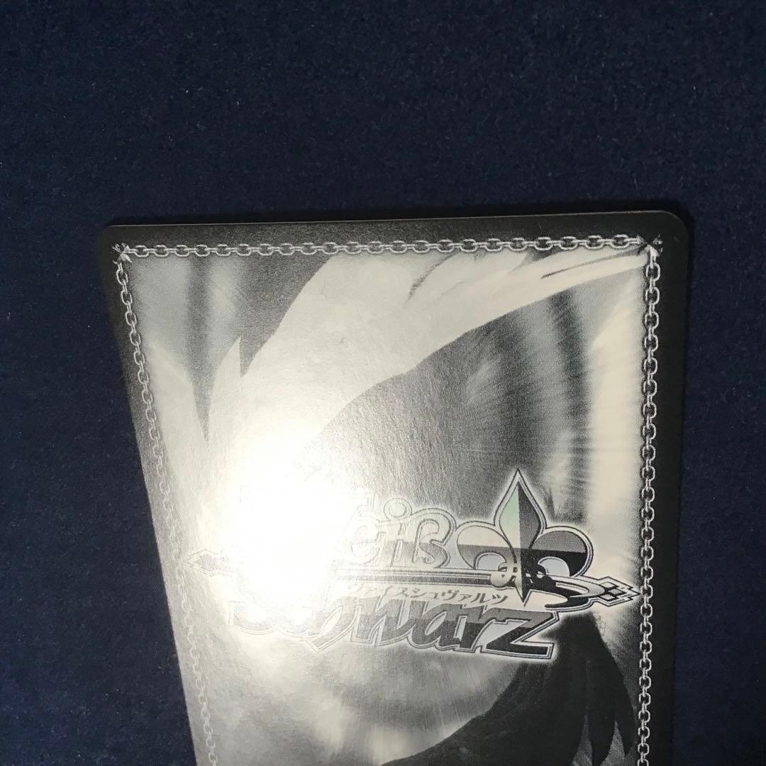 ヴァイスシュヴァルツ　軽空母　ユニコーン　SEC サイン　箔押し