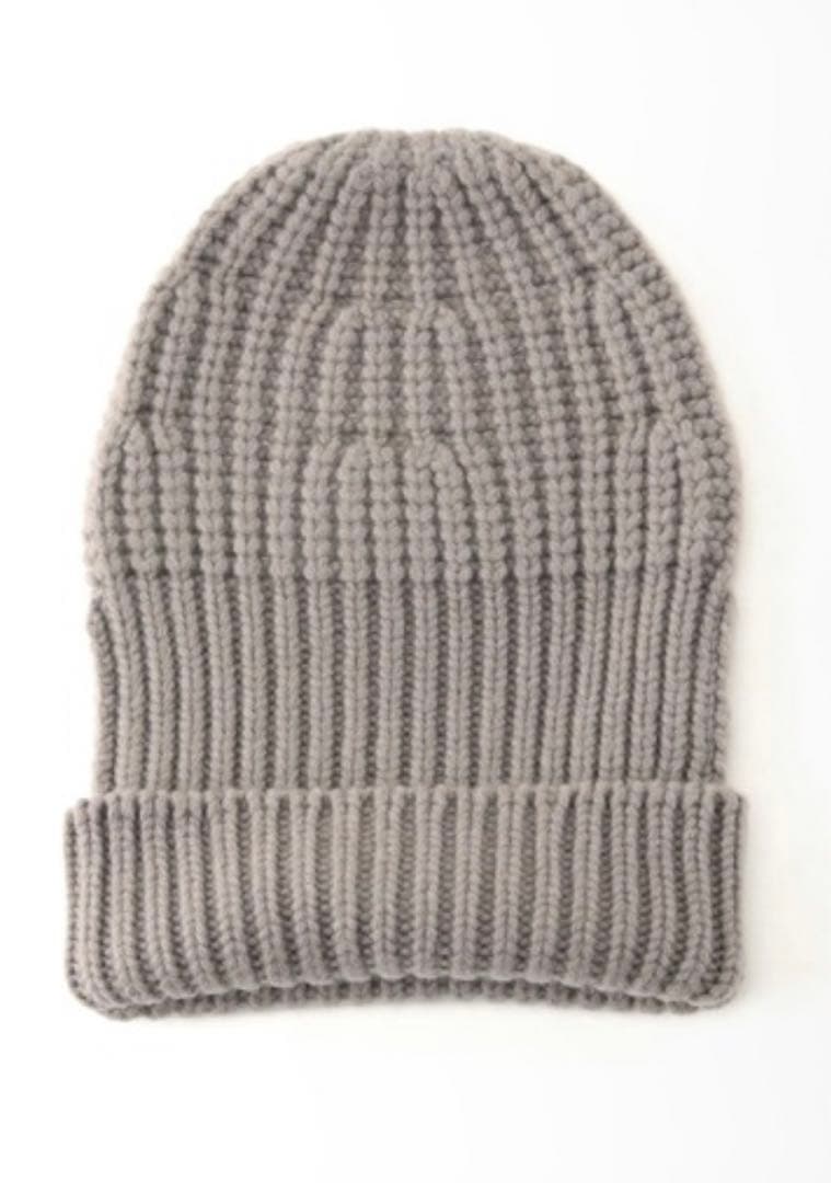 ☆新品未使用☆ Deuxieme Classe beanie ブラウンC
