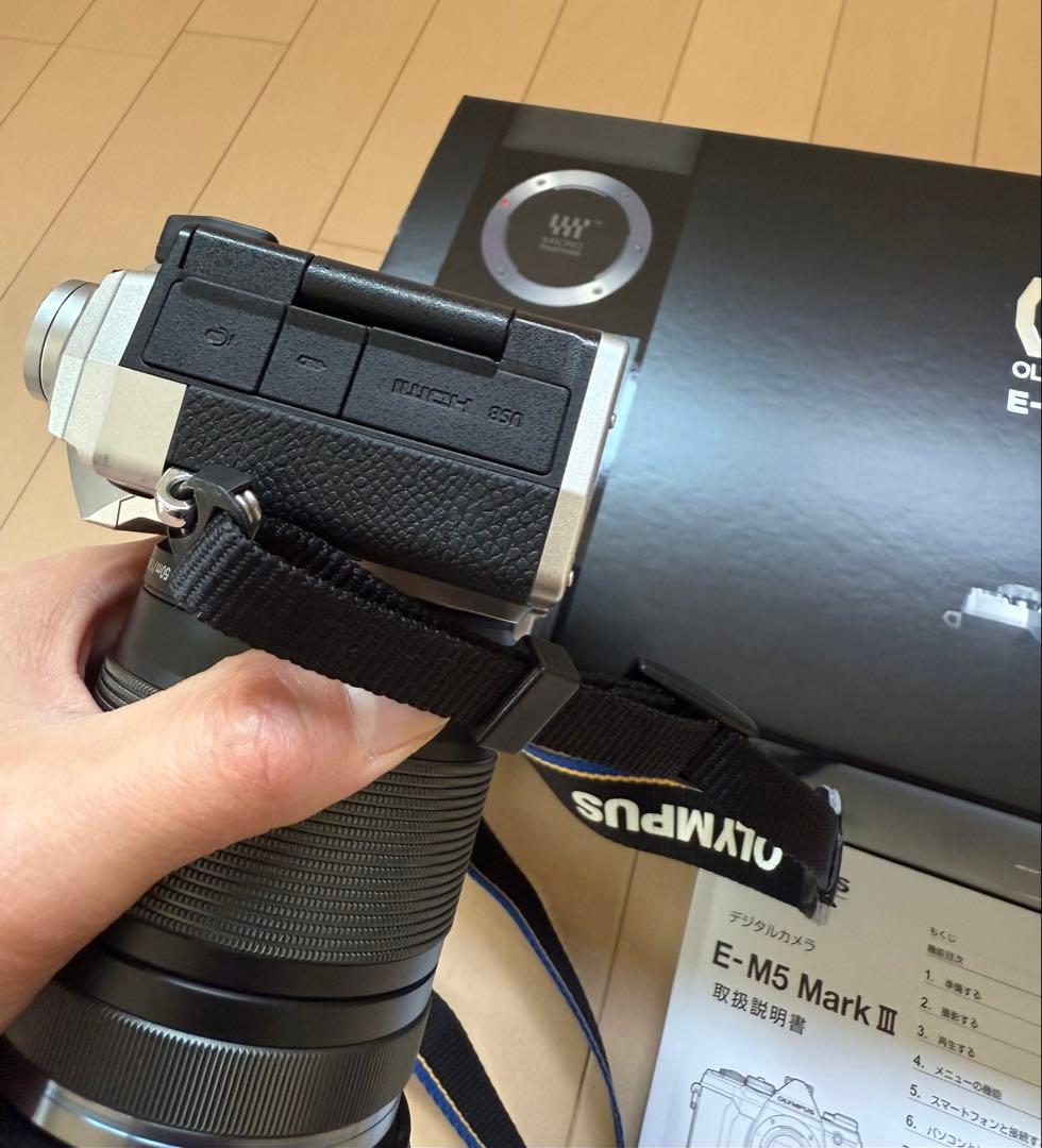naichan 専用 OLYMPUS OM-D E-M5 Mark III