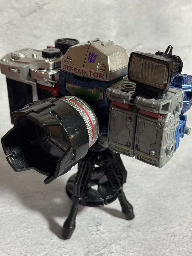 トランスフォーマー　シージ　リフレクター