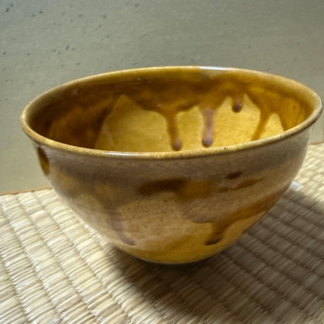 16代 永楽善五郎 (即全) 茶盌 茶道具 共箱なし