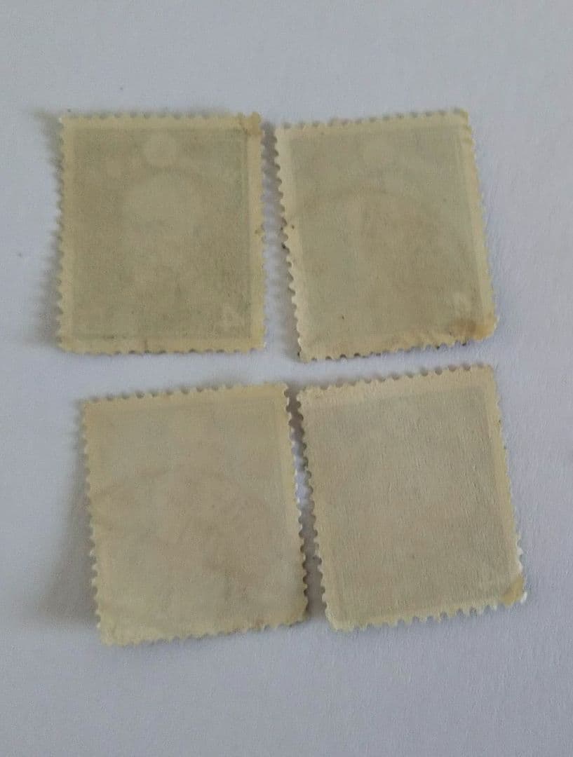 使用済み切手 四銭 東郷平八郎 戦前 約4780枚