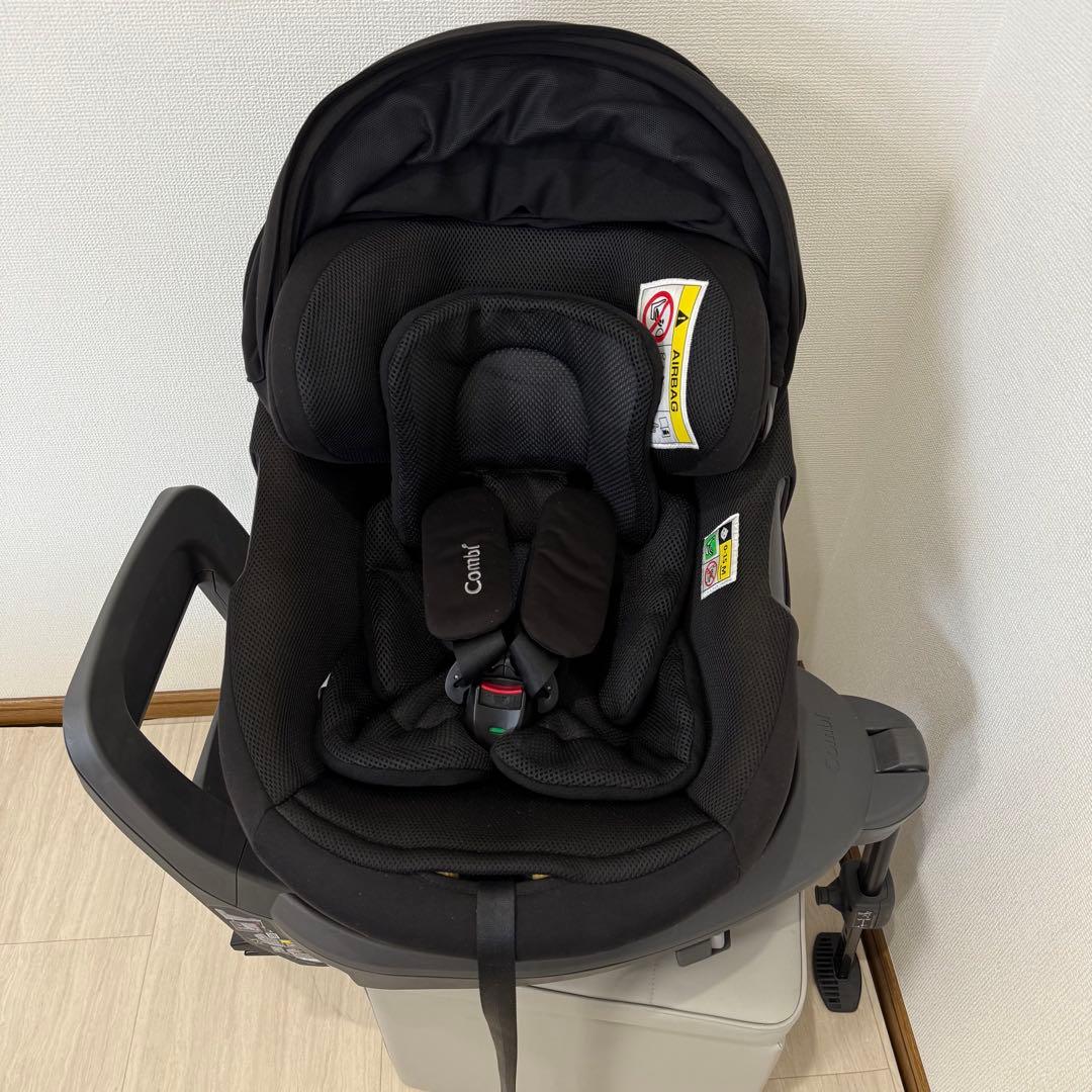 【美品 上位モデル】コンビ THE S plus ISOFIX ZB-750