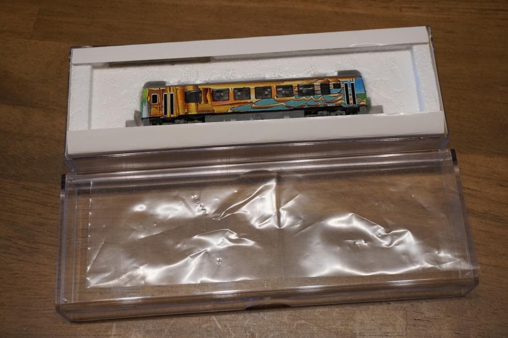 TOMIX製 キハ120系 美祢線 「美祢号ラッピング車両」 M車