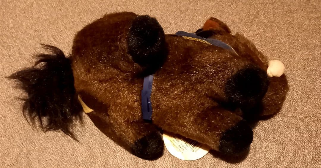 ナリタブライアン 有馬記念 ぬいぐるみ avanti - メルカリ