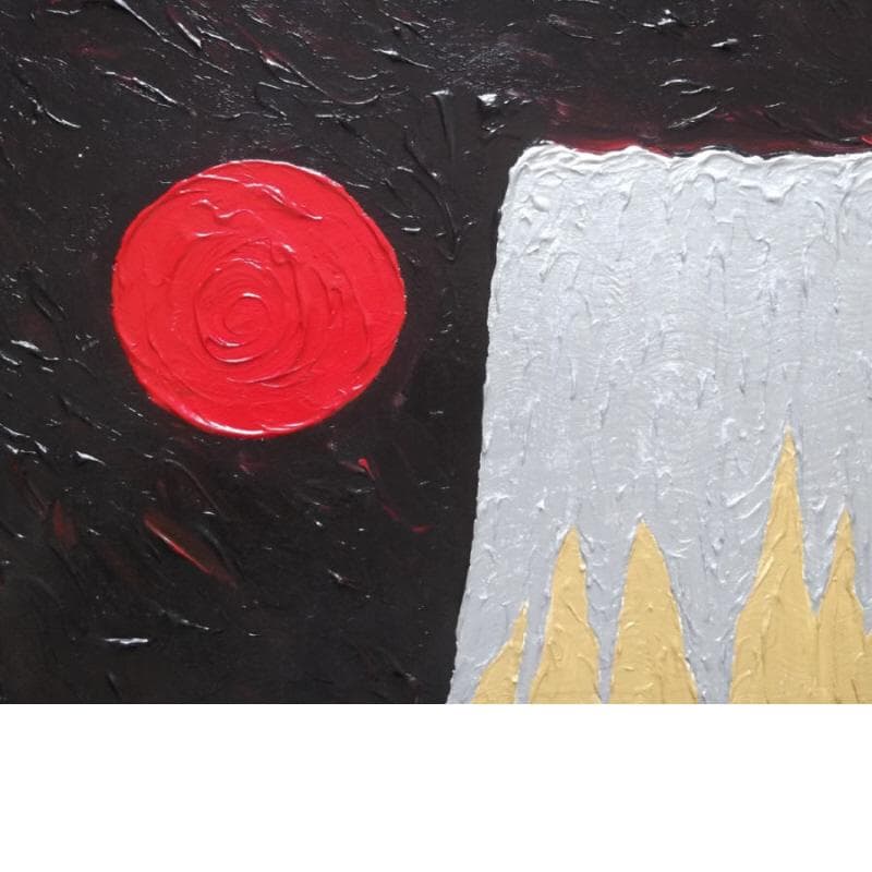 真作保証　川嶋陽二郎　「幸福の富士　希望」　Ｆ１０号