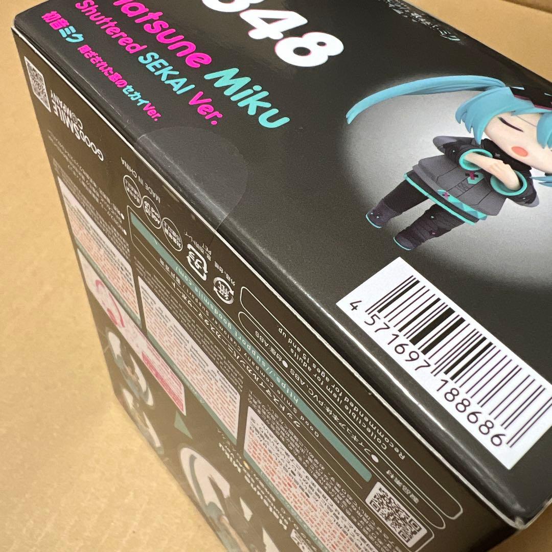 【特典付き】ねんどろいど 初音ミク 閉ざされた窓のセカイVer.