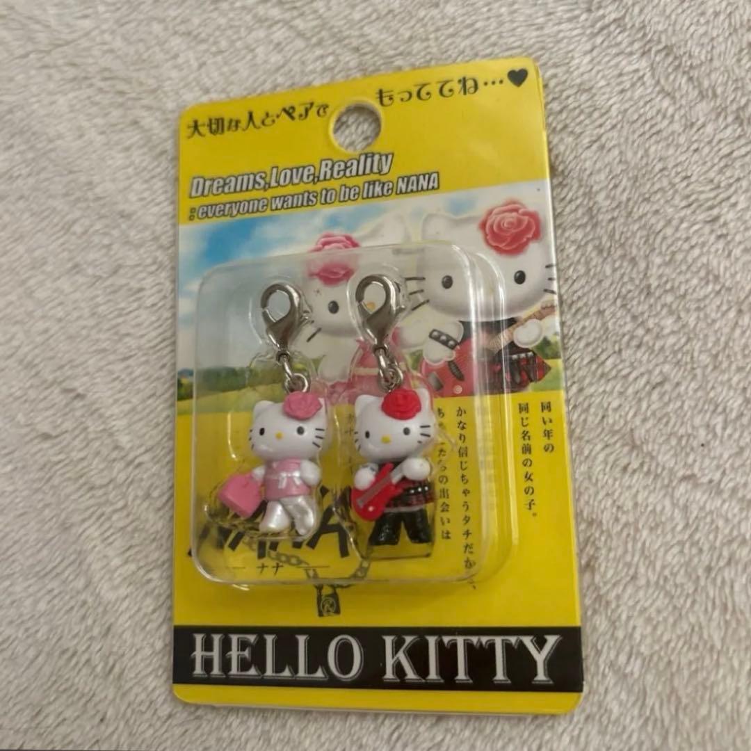 NANA ハローキティ 根付け 大崎ナナ 小松奈々 - メルカリ