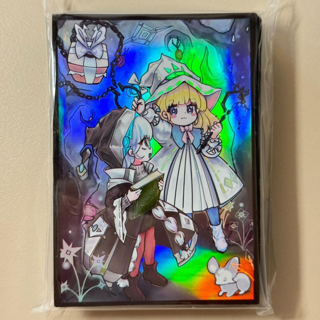 Ys39n 白き森のアステーリャ 白き森のリゼット 60枚 遊戯王 スリーブ