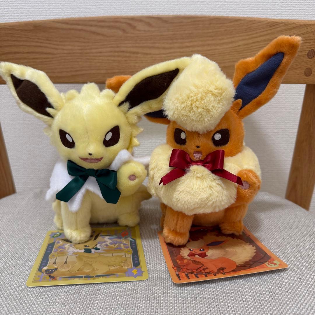 Eevee Collection イーブイ コレクション サンダース ブースター