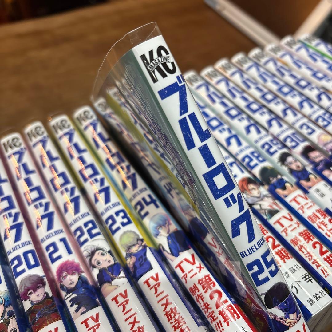 ブルーロック 全巻セット (1-36巻)