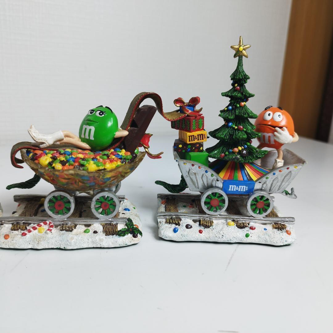 ダンバリーミント エムアンドエムズ クリスマス トレイン 列車 M&M