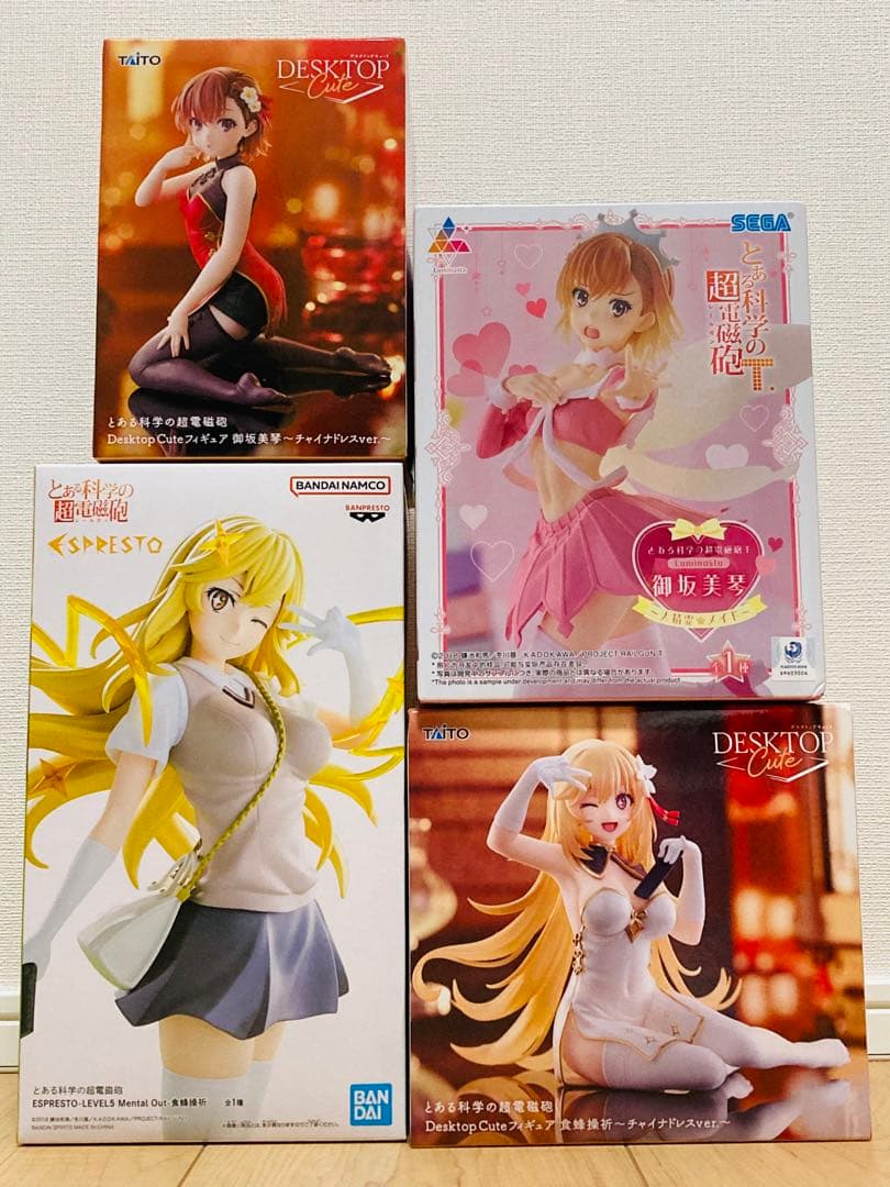 とある科学の超電磁砲 ESPRESTO 食蜂操祈 フィギュア - メルカリ