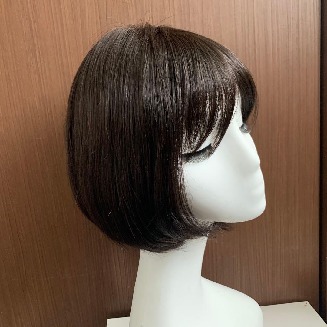 Na N a様☆人毛100% 誰もが一度は憧れるボブヘア かつら K32