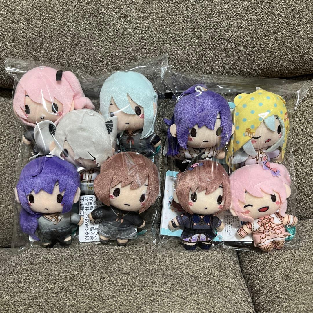 プロジェクトセカイ ふわぷち マスコット ニーゴ サンリオ 9種セット