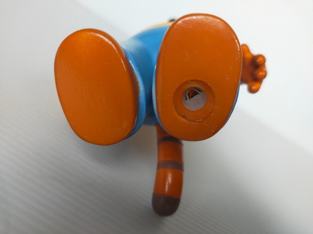 ポピー フーセンのドラ太郎 ソフビ 当時物 1981年