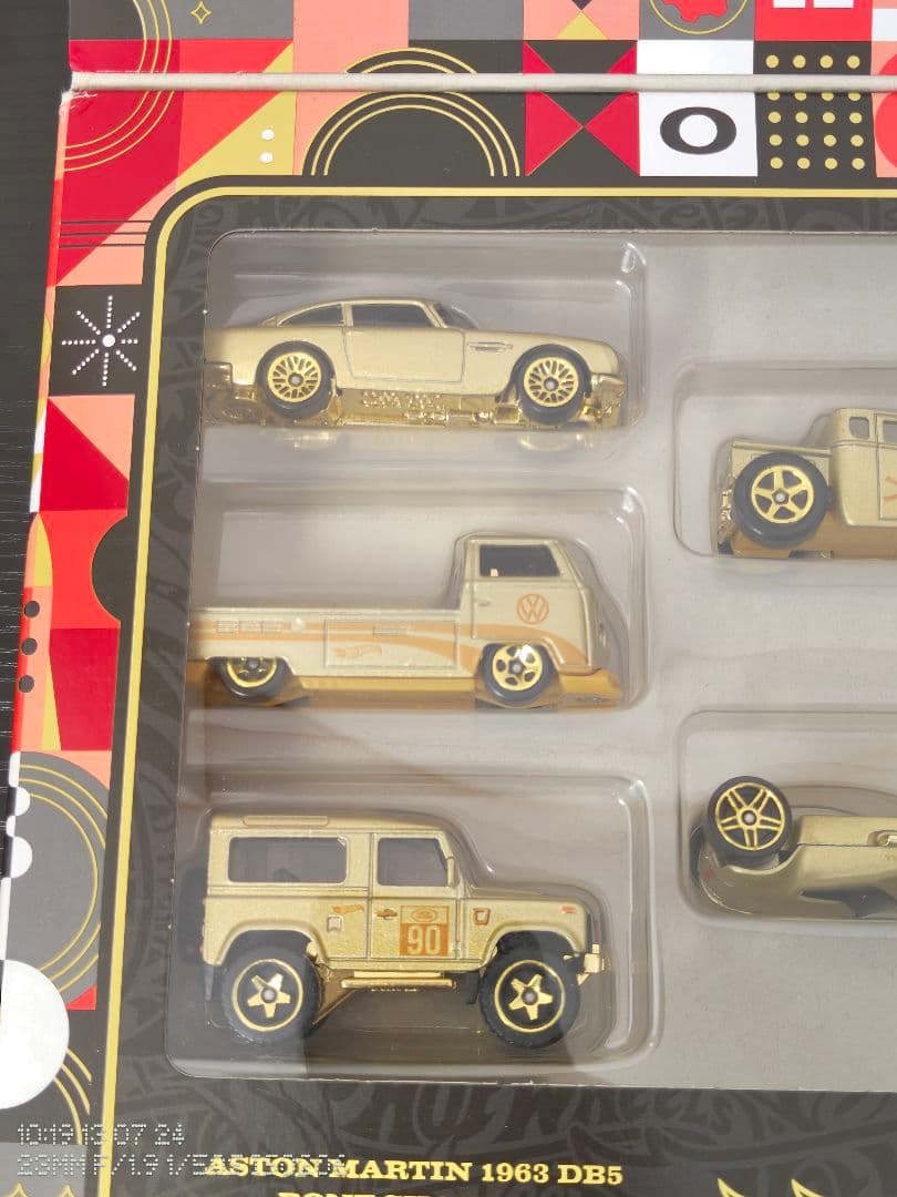 未開封　ホットウィール　FAO　SCHWARZ　8台セット