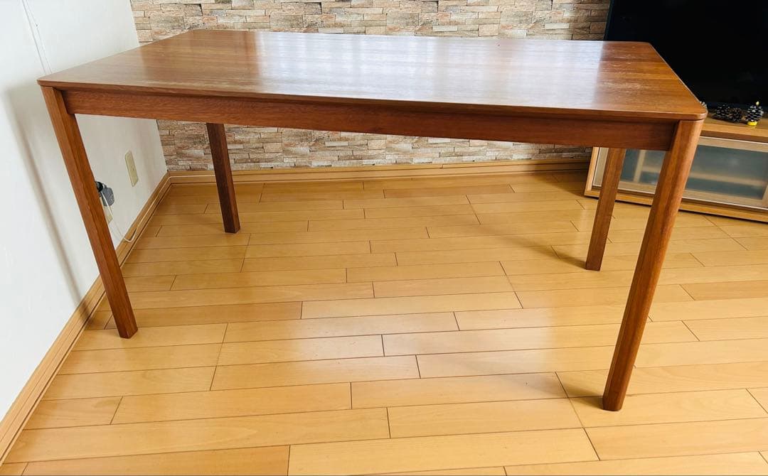 ■フランフラン ダイニングテーブル 北欧ヴィンテージ 木製 Francfranc