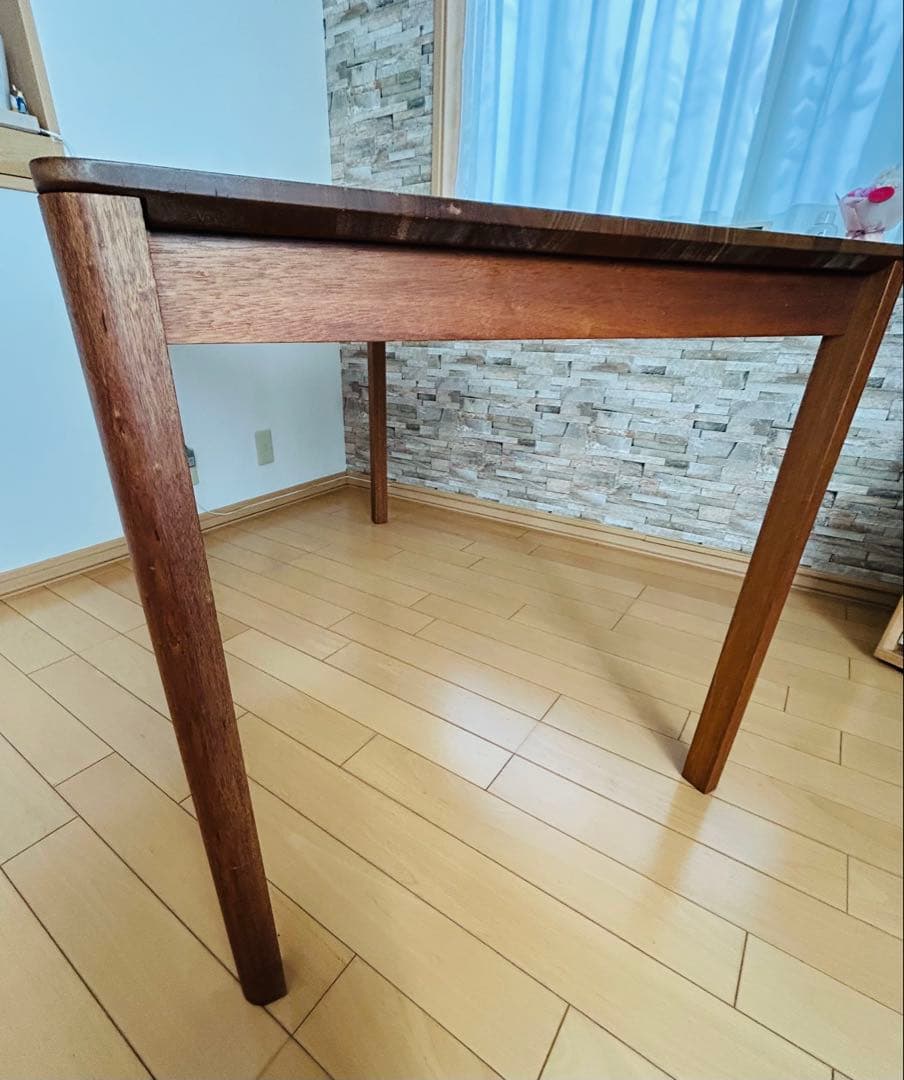 ■フランフラン ダイニングテーブル 北欧ヴィンテージ 木製 Francfranc