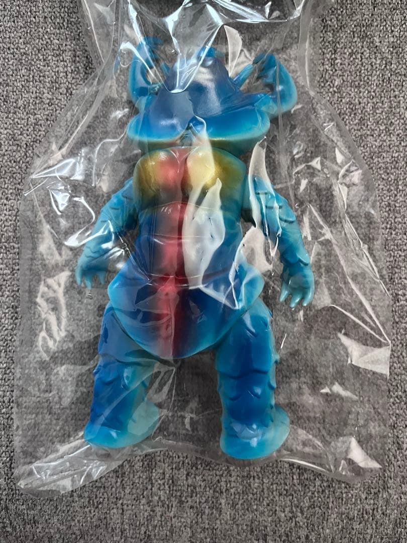 フィギュア ソフビ CCP 佐竹雅昭 怪獣コレクション レッドキング二代目