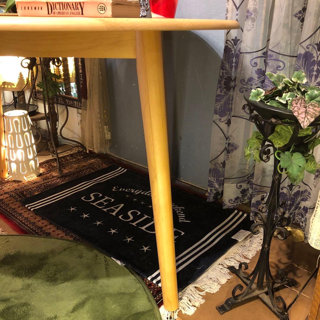 ￼sale 美品　アルダーソリッド　ラウンドテーブル　115 丸テーブル