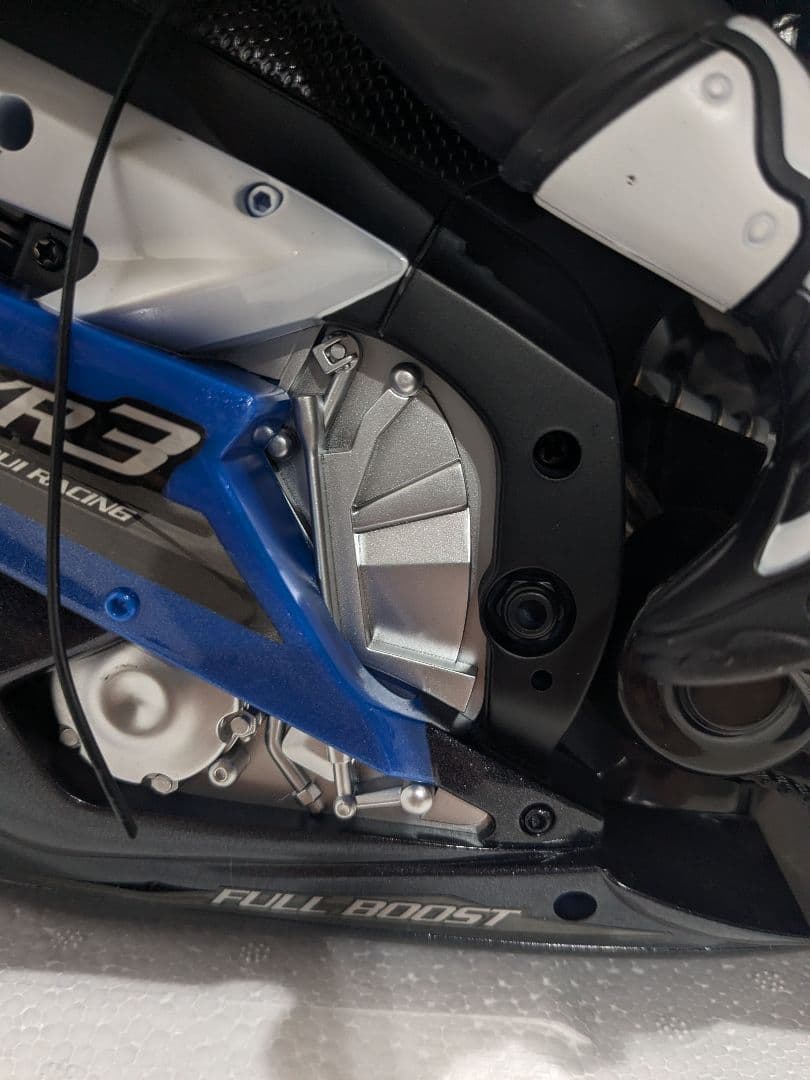 【未使用】東京マルイ　ストリートレーサー　1/5 電動RCバイク　ブルー