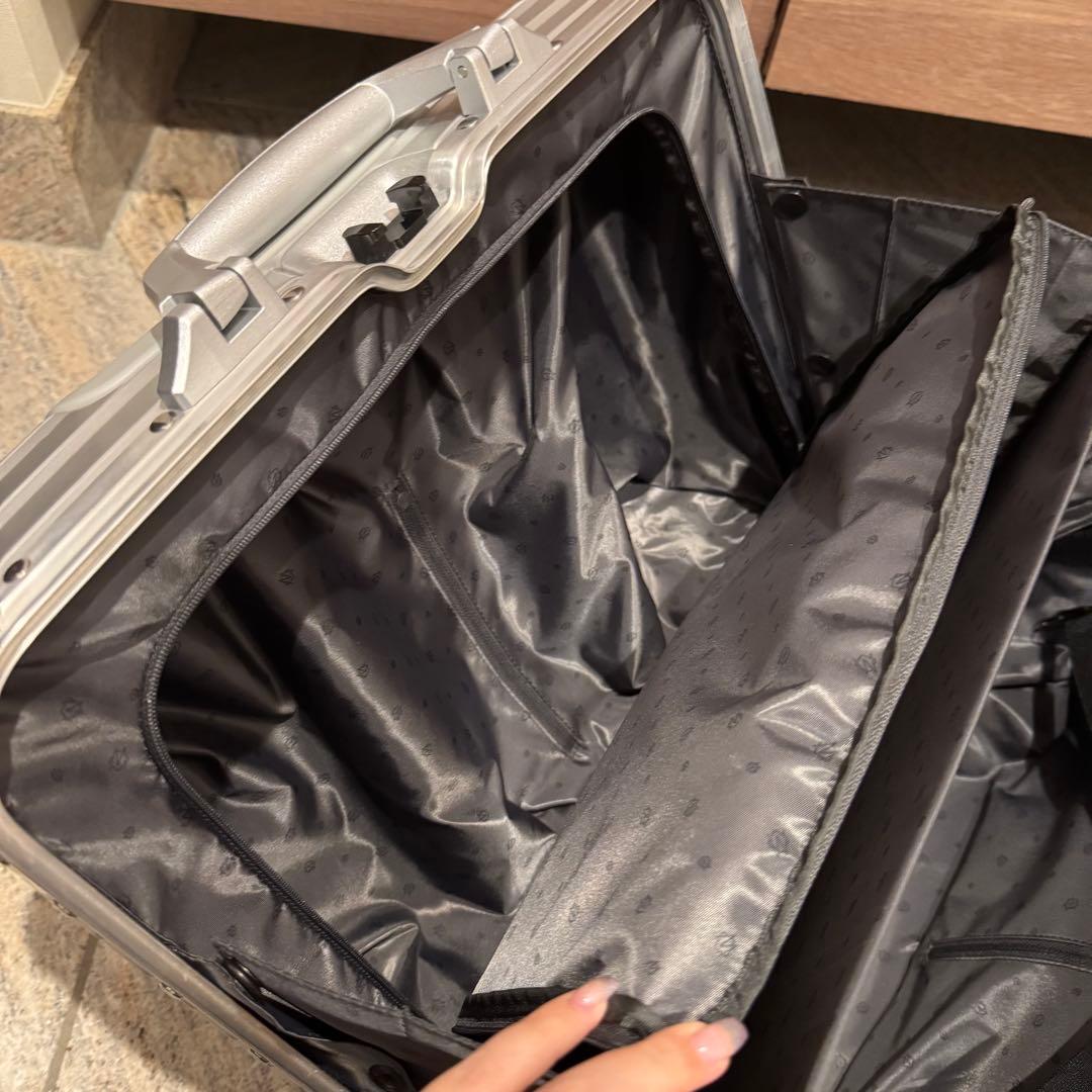 木製人のフリマ様専用 【美品】生涯保証 リモワ オリジナル コンパクト