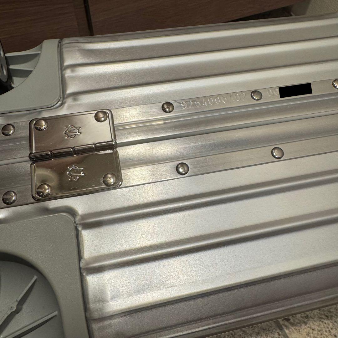 木製人のフリマ様専用 【美品】生涯保証 リモワ オリジナル コンパクト