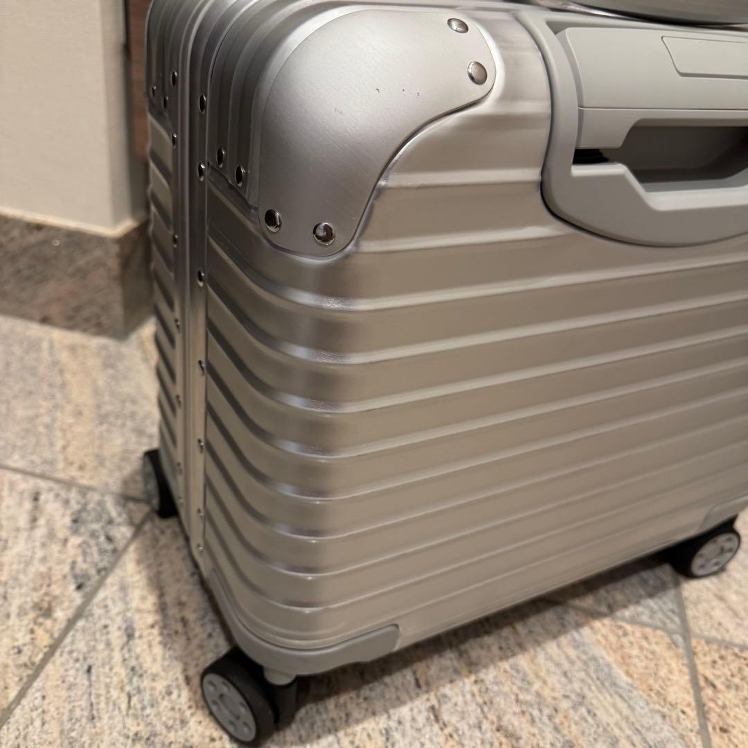 木製人のフリマ様専用 【美品】生涯保証 リモワ オリジナル コンパクト