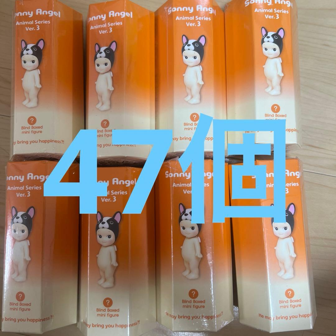 ソニーエンジェル アニマルシリーズ3 ４7個 アニマル シリーズ 3 | Sonny Angel Store