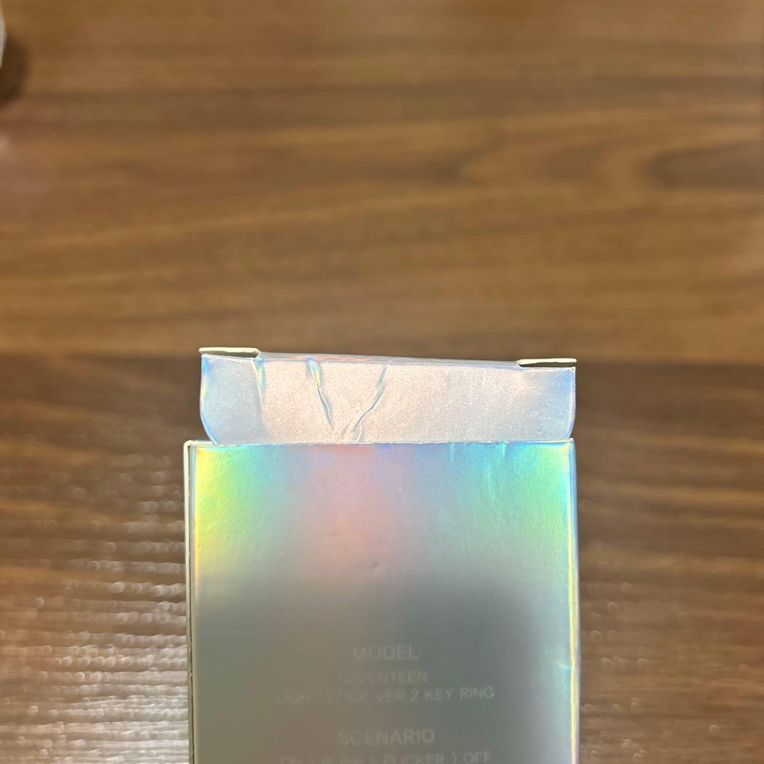 SEVENTEEN カラット棒 ミニペンライトキーリング Ver.2