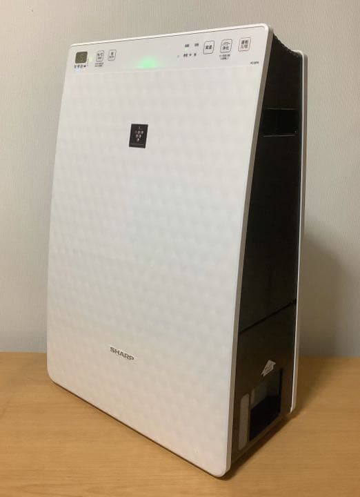 シャープ 加湿空気清浄機 プラズマクラスター KC-30T6-W L108858819