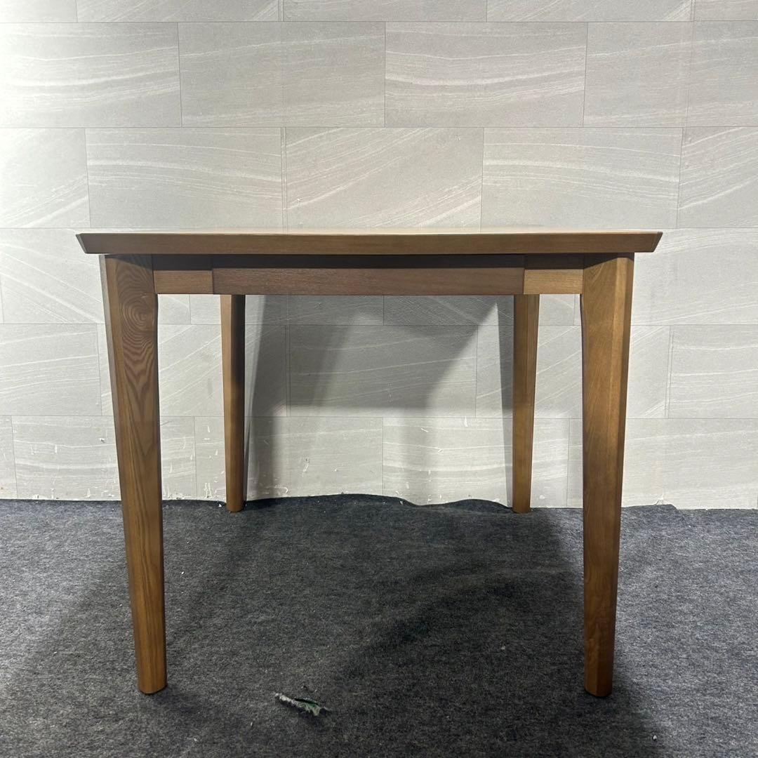 NITORI ダイニングテーブル ロレイン5H 幅80cm 引き出し d3816