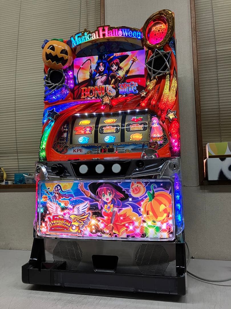 マジカルハロウィン 5 パチスロ実機