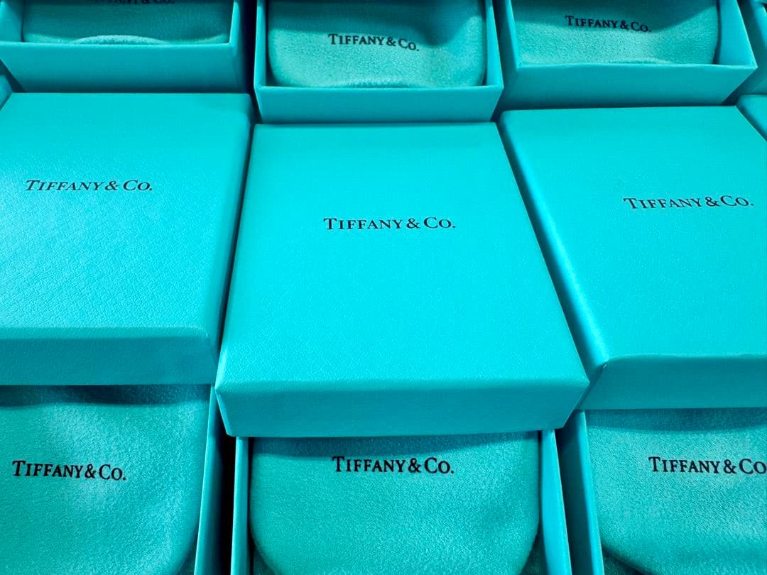 現行品Tiffanyティファニー空箱巾着20セット - メルカリ