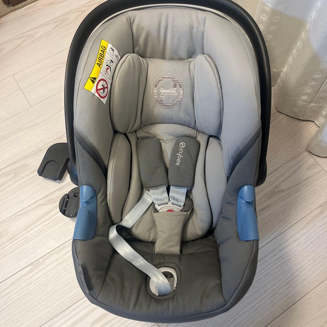 cybex ATON M i-SIZE チャイルドシートアダプター付メリオ