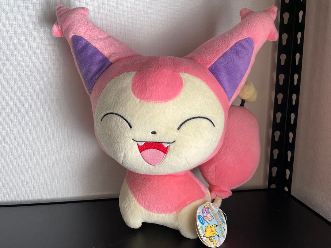 エネコ ぬいぐるみ スーパーDXぬいぐるみ タグ付き ポケモン エネコ ぬいぐるみ スーパーDXぬいぐるみ タグ付き ポケモン エネコ