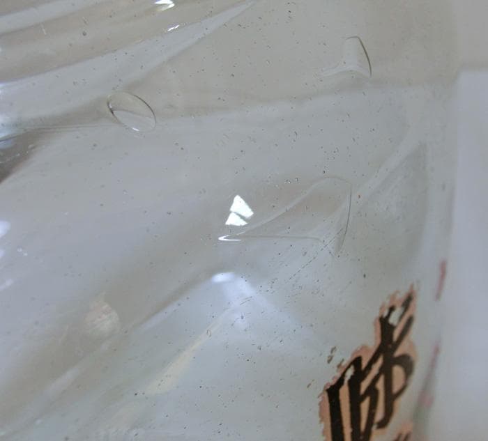 ☆昭和20年代☆味覚糖☆七色の飴☆駄菓子瓶☆アルミ