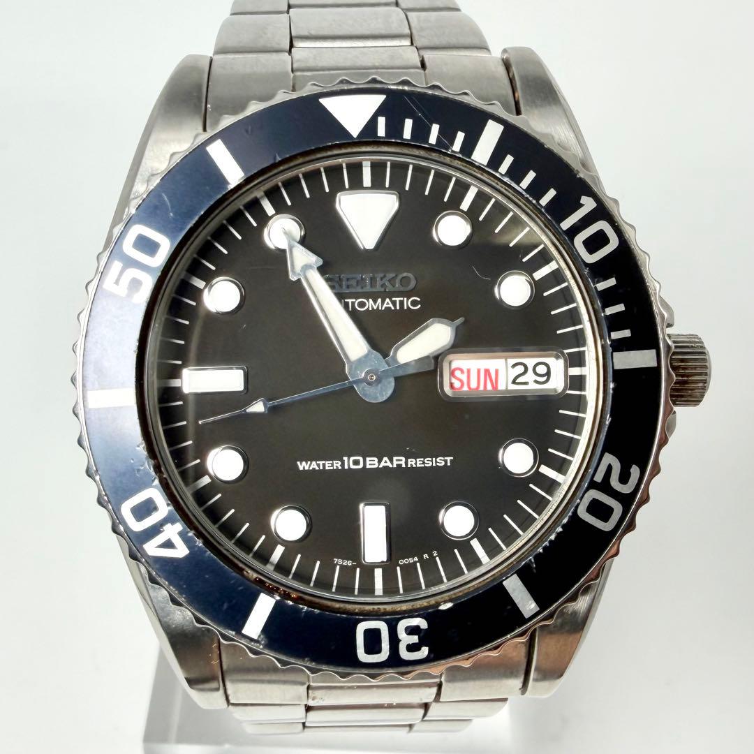 【美品/稼働品】セイコー ダイバーズ 腕時計 デイデイト7S26-0050