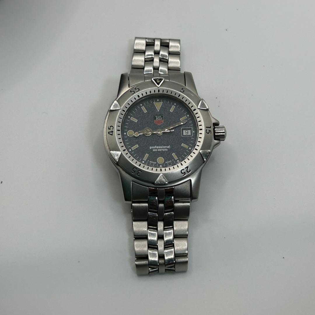 タグホイヤー プロフェッショナル 200M 箱・ケース・ギャランティーカード付