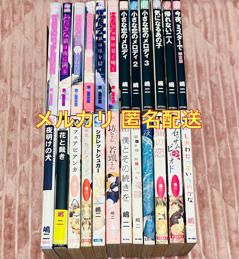 直筆サイン入】A4判高精細複製原画『みだらな猫は吐息にとろける』嶋二