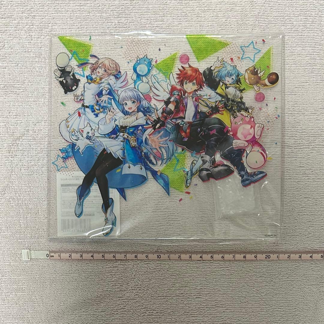 白猫プロジェクト　9周年　アクリルパネル　コースター　セット