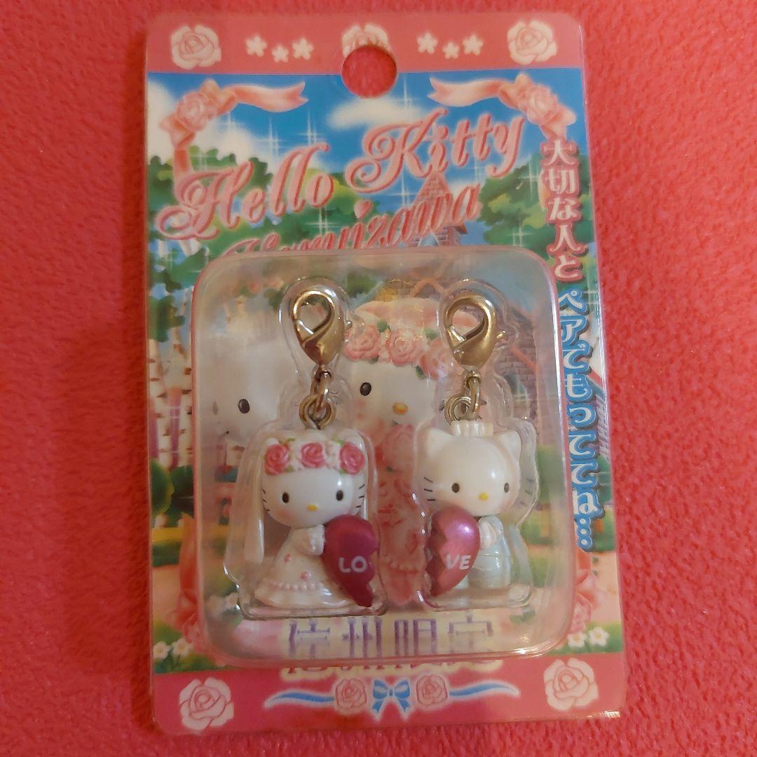 レア♥ご当地キティ ファスナーマスコット 軽井沢 ペアセット 信州