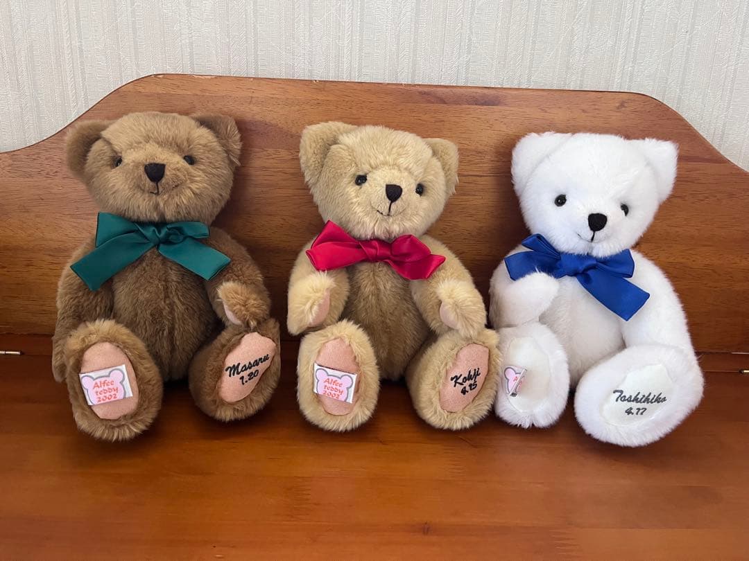 The Alfee Teddy 2002 アルフィー テディーベア 2002