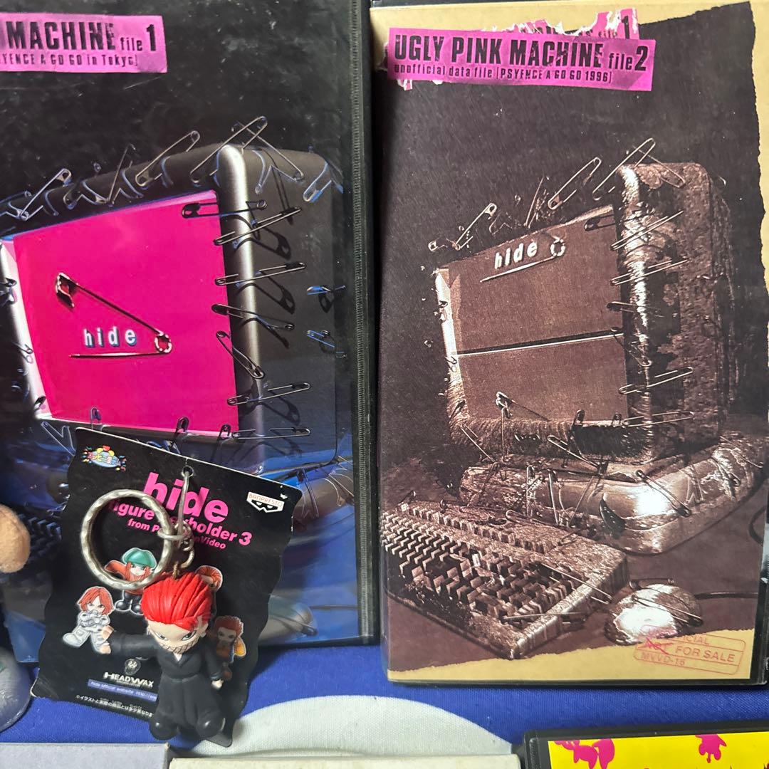 hide 限定生産 I❤️hide 全120曲収録USBメモリ ビデオ5本＋α