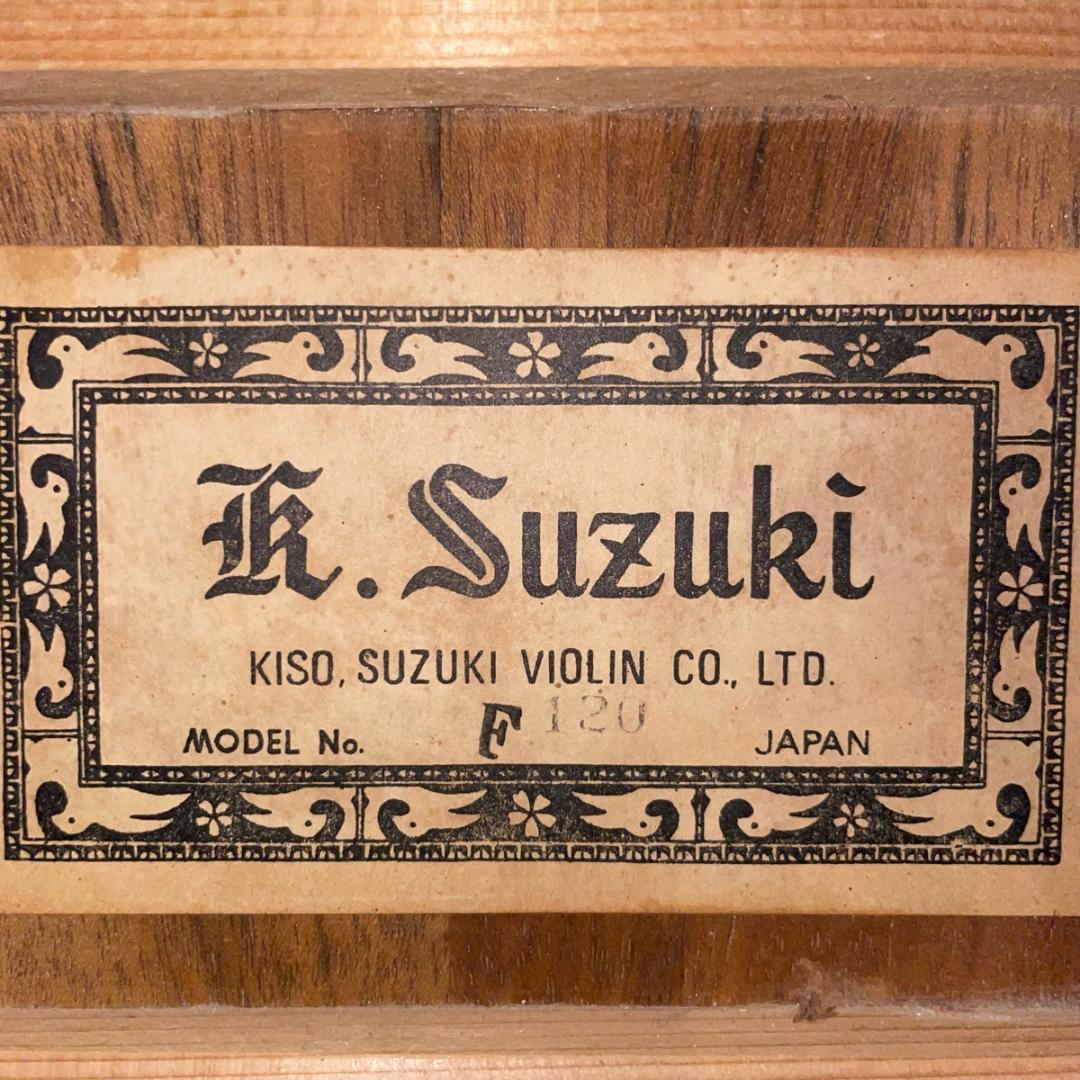 Suzuki F-120 アコースティックギター スズキ -x710