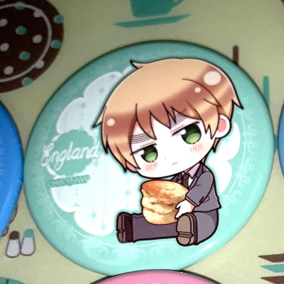 ヘタリアWorld★Stars缶バッジセット