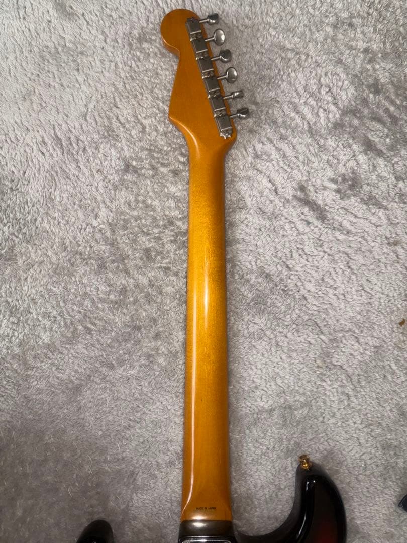ジャンク fender japan ST62 Sスタンプ オーダー品？フジゲン